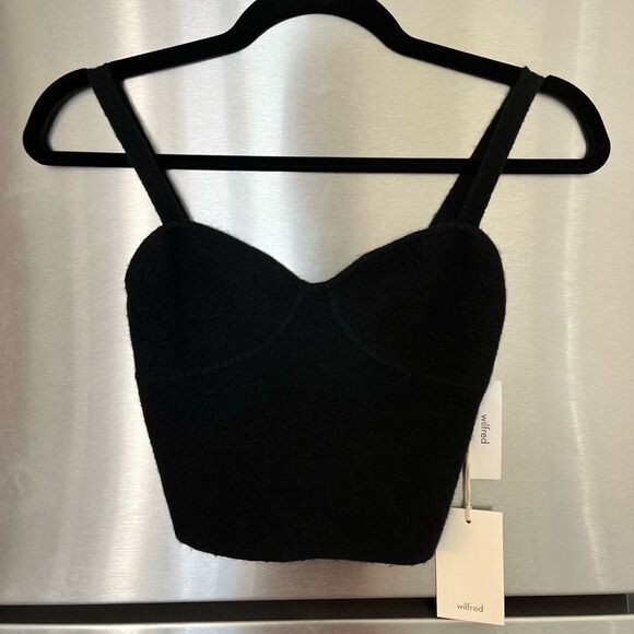 NWT Aritzia Sicily Cropped Sweater - Picture 4 of 8